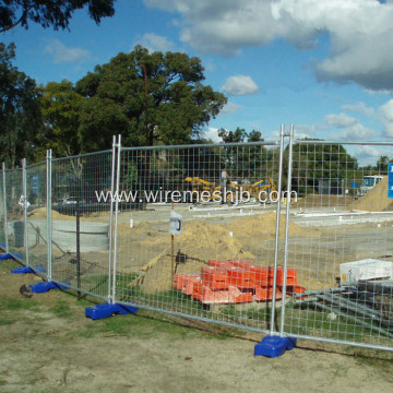 Galvanized Temporary Construction Wall Fence For Australia